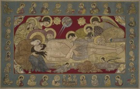 Плащаница «Положение во гроб»