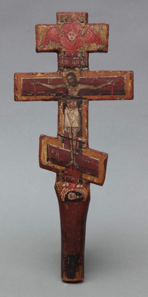 Крест напрестольный восьмиконечный «распятие»