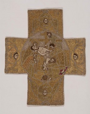 Фрагмент облачения. Снятие со креста