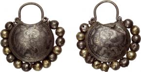 Парные колты с птицами