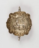 Олень у дерева. Чарка с двумя ручками