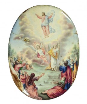 Пластина «Вознесение Господне»