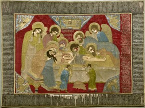 Положение во гроб. Плащаница