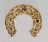 Венчик от иконы «преподобный Александр Свирский с житием»