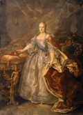 Portrait of Catherine II