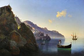 Побережье в Амальфи