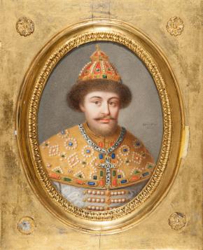Portrait of Tsar Alexis Mikhailovich