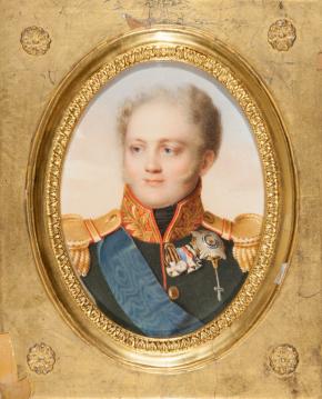 Портрет императора Александра I