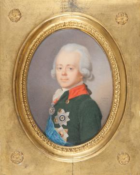 Портрет императора Павла I