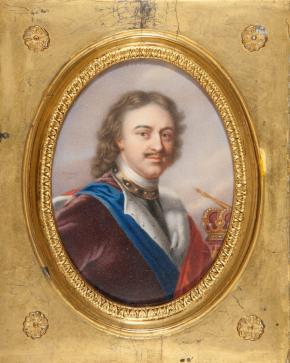 Портрет императора Петра I