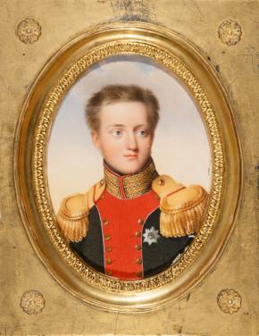 Портрет великого князя Николая Павловича