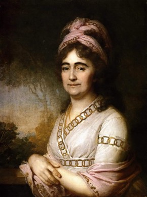 Портрет М. И. Арбеневой