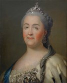 Portrait of the Empress Catherine II