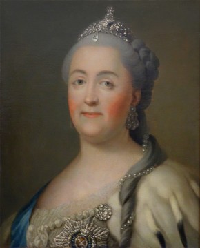 Портрет императрицы Екатерины II