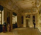 Внутренний вид малой церкви Зимнего дворца в Петербурге