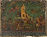 Видение святого Антония