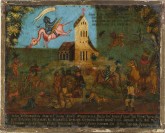 Видение святого Антония