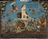 Видение святого Антония