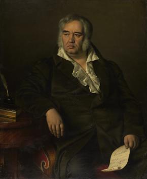 Портрет Ивана Андреевича Крылова (1768—1844)