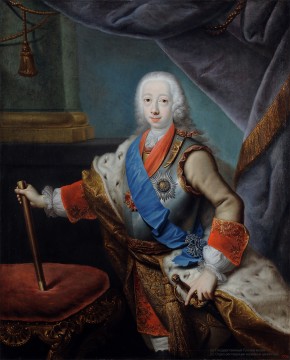 Портрет великого князя Петра Федоровича