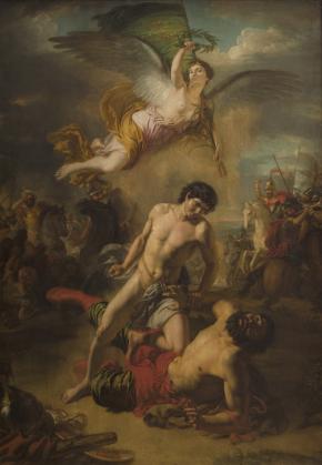 Единоборство князя Мстислава Владимировича Удалого с косожским князем Редедей