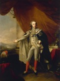 Portrait of the Grand Master of the Ordnance, the Most Serene Prince Platon Zubov in the Robes of a Knight of St Andrew