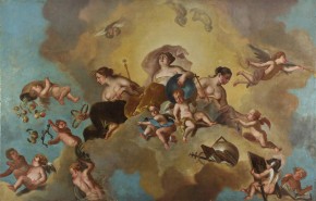 Плафон «Триумф России»