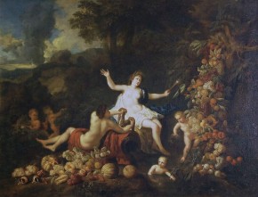 Картина «Триумф Цереры»