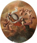 Плафон «Триумф Минервы»