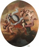 Плафон «Триумф Минервы»