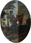 Медальон «Аллегорическое изображение Африки» (овальный)