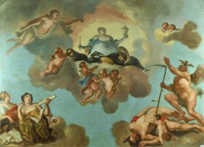 Плафон «Триумф Екатерины»