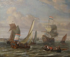 Картина «Морской пейзаж»