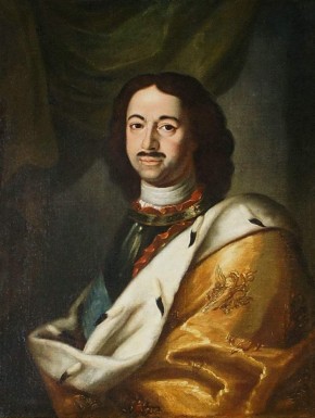 Portrait of Peter I