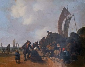 Морской пейзаж