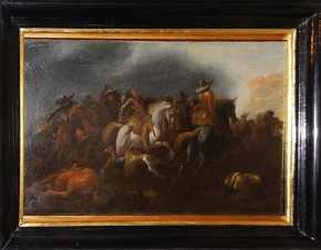 Кавалерийское сражение