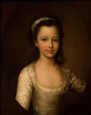 Portrait of Countess Yekaterina Vorontsova, Third Daughter of Count Artyomy Vorontsov, in Childhood