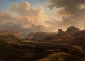 Вид Карадатской долины