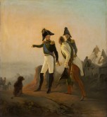 Alexander I. Scene in the Military Camp