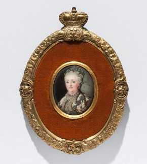 Portrait of Catherine II