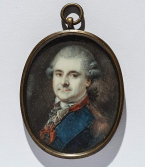 Portrait of Stanislaw Auguste Poniatowski
