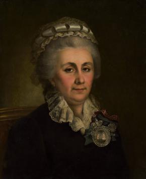 Портрет А. И. Голенищевой-Кутузовой