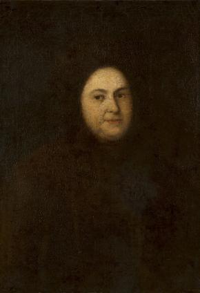 Портрет царицы Евдокии Федоровны, рожденной Лопухиной, первой жены Петра I