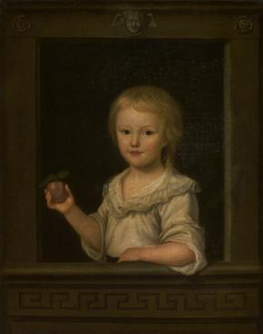 Портрет графа Михаила Семеновича Воронцова в детстве