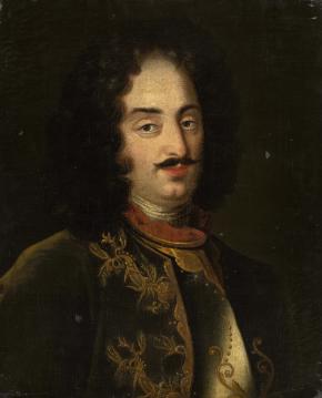 Портрет графа Петра Петровича Толстого