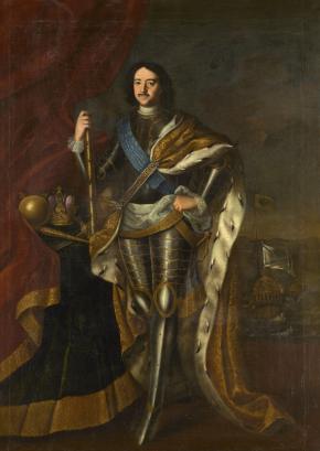 Портрет Петра I