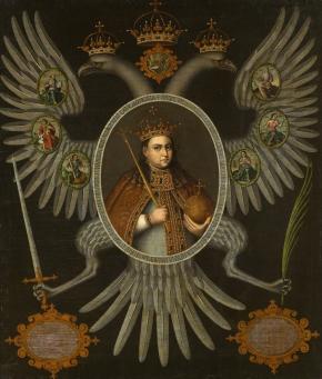 Портрет самодержицы Софьи Алексеевны