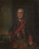 Портрет военного в бригадирском мундире