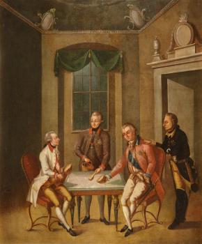 Раздел Польши. Аллегория