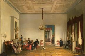 В гостиной московского дома Дурново